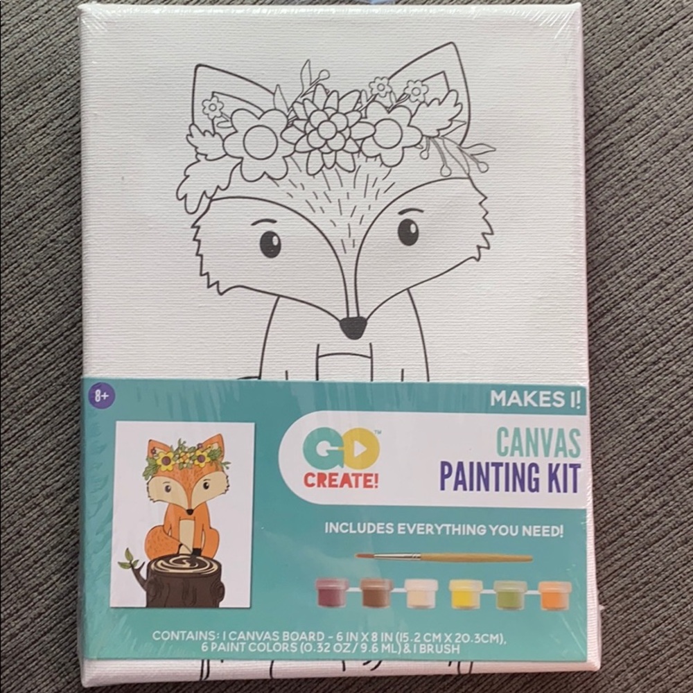 GO Create! Canvas Painting Kit